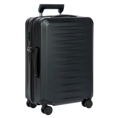 Porsche Design Roadster 30 Expandable Spinner Suitcase In Black