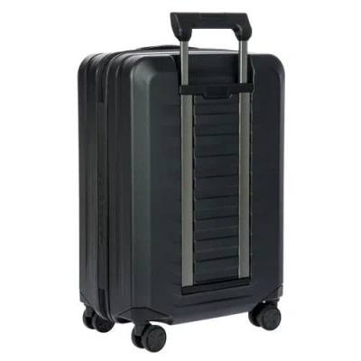 Porsche Design Roadster 30 Expandable Spinner Suitcase In Black