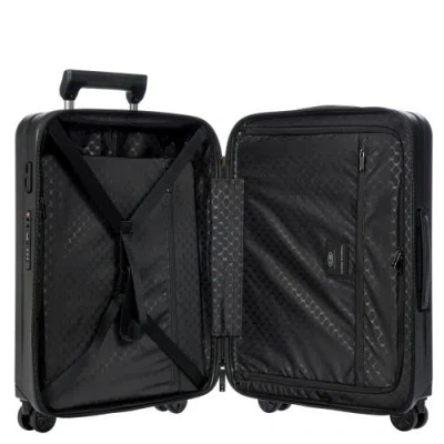 Porsche Design Roadster 30 Expandable Spinner Suitcase In Black