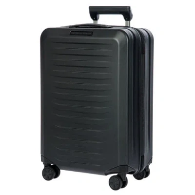 Porsche Design Roadster 30 Expandable Spinner Suitcase In Black