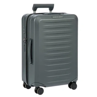 Porsche Design Roadster 21 Spinner Suitcase In Gray