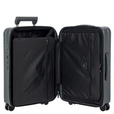 Porsche Design Roadster 21 Spinner Suitcase In Gray