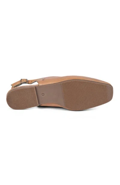 Roan Woken Slip-on In Brown