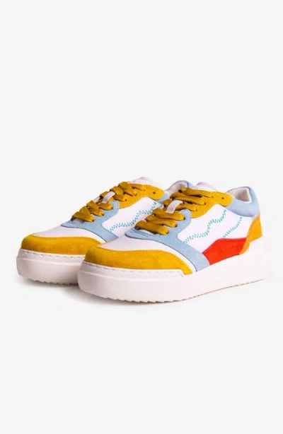 Freshy Sneaker In Blue