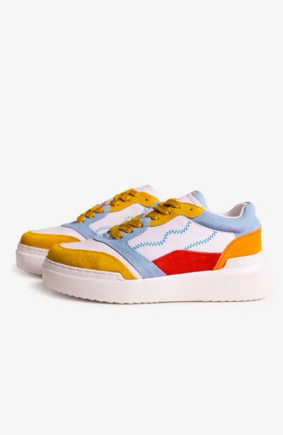 Freshy Sneaker In Blue