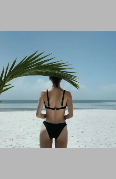 Blvck Eclipse Bikini In Black