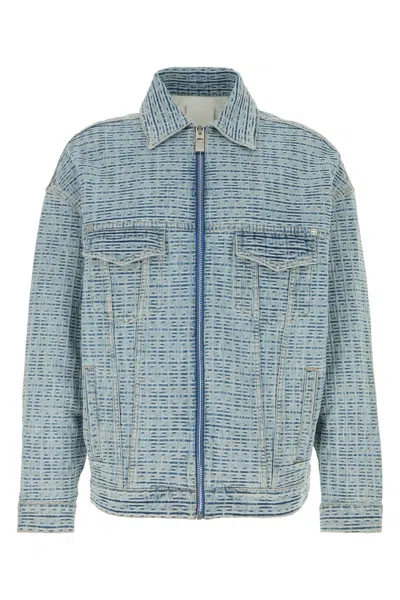 Givenchy Jackets And Vests In Blue