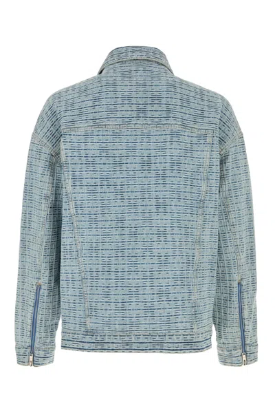 Givenchy Jackets And Vests In Blue