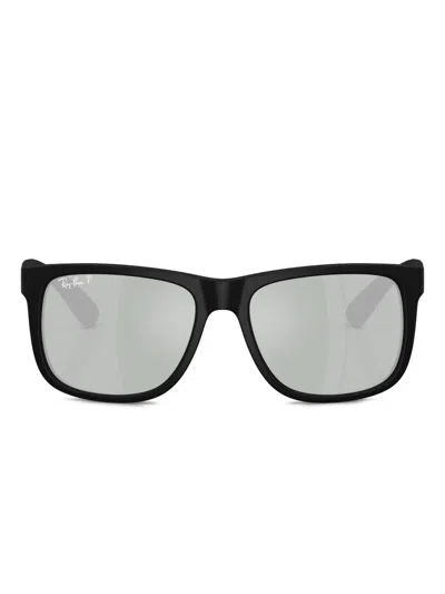 Ray Ban Square-frame Sunglasses In Black