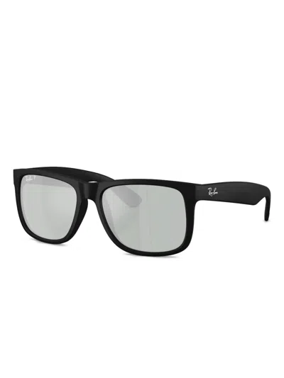 Ray Ban Square-frame Sunglasses In Black
