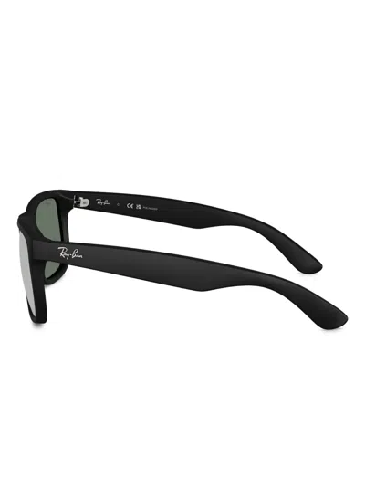 Ray Ban Square-frame Sunglasses In Black