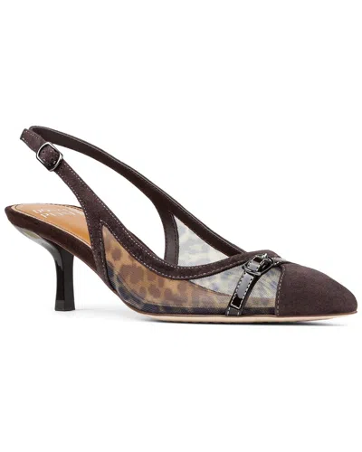 Donald Pliner Carwyn Leather Pump In Multi