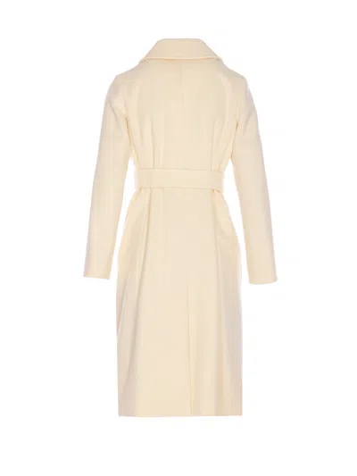 Max Mara Studio Bcollag Dressing Gown Coat In Brown
