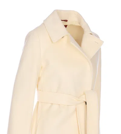 Max Mara Studio Bcollag Dressing Gown Coat In Brown