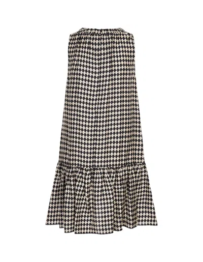 Max Mara Sleeveless Dress In Multi