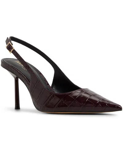 Aldo Seralina In Bordo In Brown