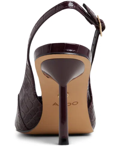 Aldo Seralina In Bordo In Brown