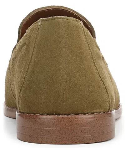 Franco Sarto Women's Hartlie Round Toe Low Profile Tassel Loafers In Green