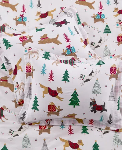 Levtex Home Jingle Paws Reversible 3-pc. Duvet Cover Set, King In Multi