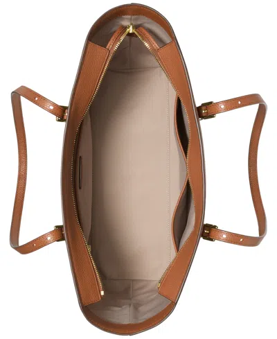 Michael Kors Sheila Large Tote Bag In Blue