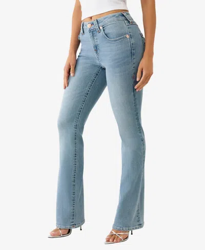 True Religion Multi-pocket Jeans In Blue