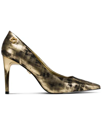 Donna Karan Women's Savita High Pumps In Multi