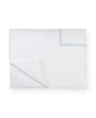 Sferra Grande Hotel Cotton Duvet Cover, King In White