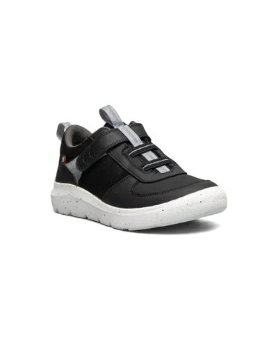 Bogs Little And Big Kids Skyline Kicker Sneakers In Black