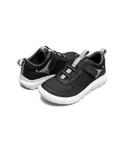 Bogs Little And Big Kids Skyline Kicker Sneakers In Black