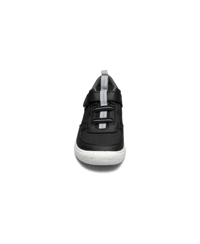 Bogs Little And Big Kids Skyline Kicker Sneakers In Black