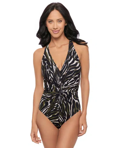 Magicsuit Women's Safari Sands Drew One-piece Swimsuit In Multi