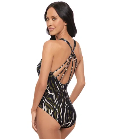 Magicsuit Women's Safari Sands Drew One-piece Swimsuit In Multi