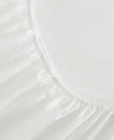 Tommy Hilfiger Performance Cooling Solid 180-thread Count Cotton 3-pc. Sheet Set, Twin In White