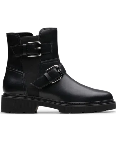 Clarks Lauryl Bay In Black