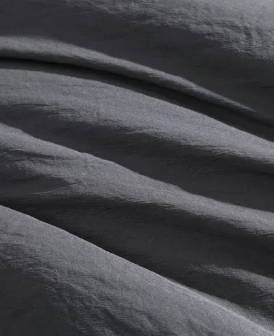 Tommy Hilfiger Solid Microfiber 5-pc. Comforter Set, Twin/twin Xl In Gray