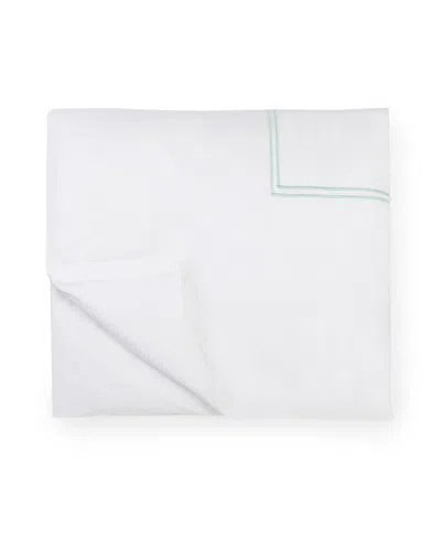 Sferra Grande Hotel Twin Duvet Cover In White