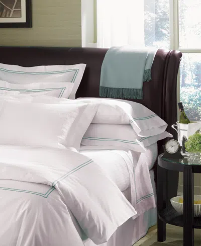 Sferra Grande Hotel Twin Duvet Cover In White
