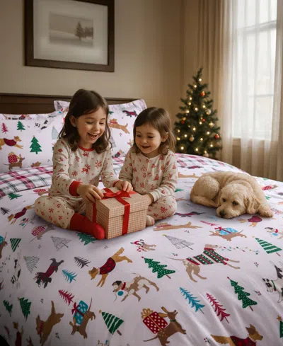 Levtex Home Jingle Paws Reversible 3-pc. Duvet Cover Set, King In Multi