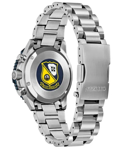 Citizen Eco-drive Blue Angels Promaster Air Navihawk Chronograph, 40mm In Brown