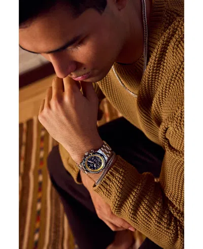 Citizen Eco-drive Blue Angels Promaster Air Navihawk Chronograph, 40mm In Brown