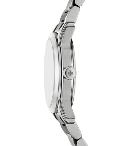 Tory Burch Small Miller Watch In Gray
