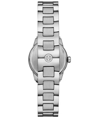 Tory Burch Small Miller Watch In Gray