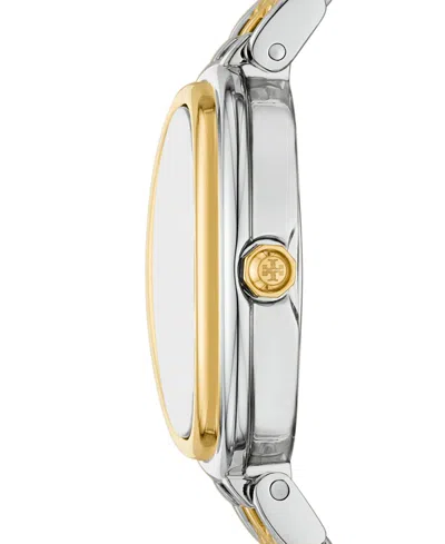 Tory Burch Oval Watch In Gray