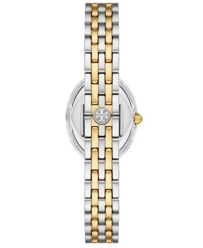 Tory Burch Oval Watch In Gray