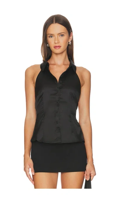 More To Come Lisseth Open Back Top In Multi