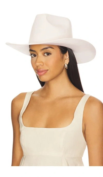 Lack Of Color Nash Western Cowboy Hat In White