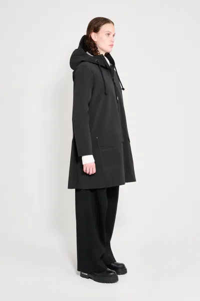 Stutterheim Mosebacke Patch In Black