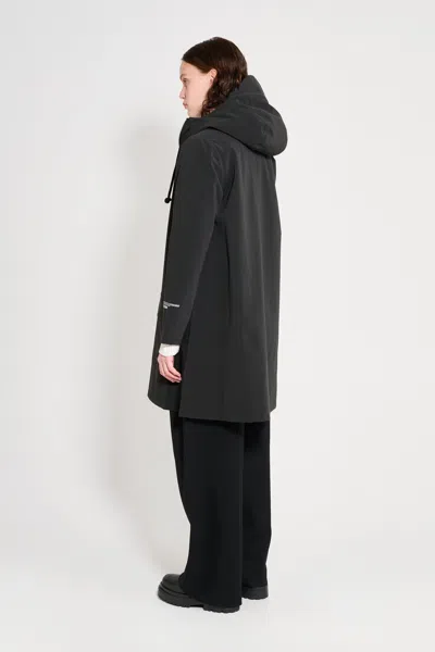 Stutterheim Mosebacke Patch In Black