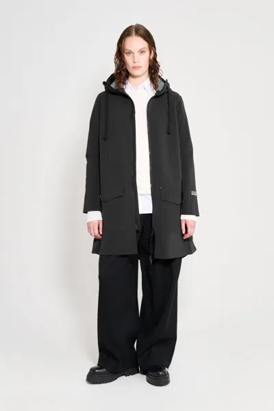 Stutterheim Mosebacke Patch In Black