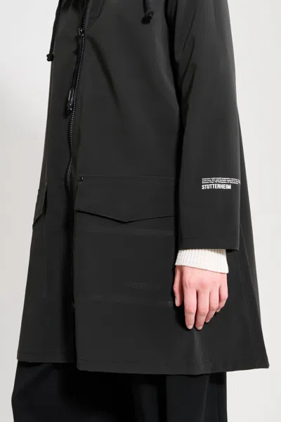 Stutterheim Mosebacke Patch In Black